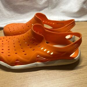 CROCS  Men’s Orange Water Shoes